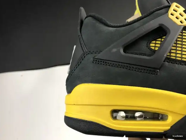 Cheap 4 Jordan Thunder Air Retro 308497-008 0613
